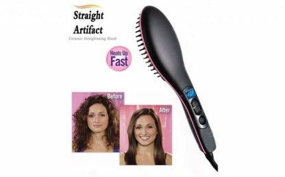 Perie indreptat parul + trimmer electric