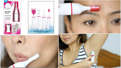 Perie indreptat parul + trimmer electric