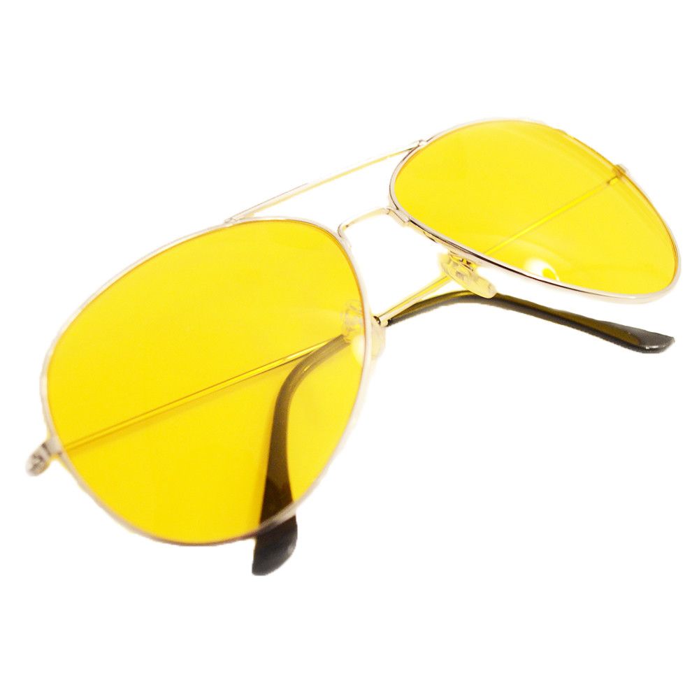 Set: Casca Bluetooth universala + Ochelari tip aviator pentru condus noaptea