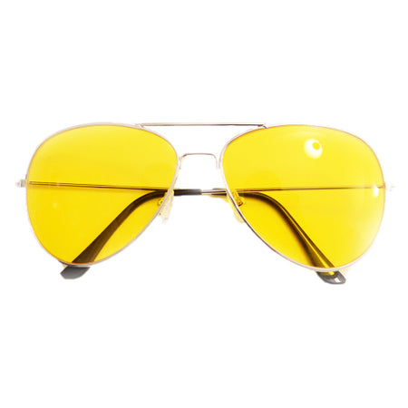 Set: Casca Bluetooth universala + Ochelari tip aviator pentru condus noaptea