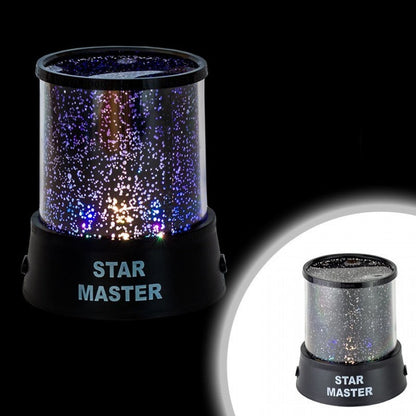 Lampa de veghe proiector astronomic de tavan, Star Master