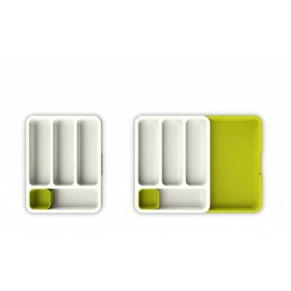 Organizator extensibil de tacamuri pentru sertar