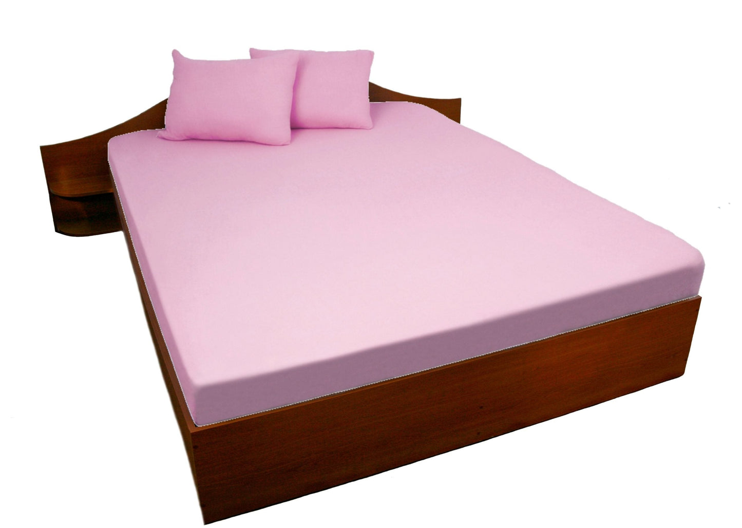 Husa saltea din bumbac elastic 180 x 200 cm si 2 fete de perna 50 x 70 cm