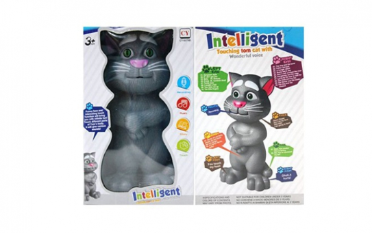 Jucarie Talking Tom - Motanul vorbitor 30 cm