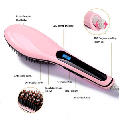 Straight Brush - perie pentru indreptat parul