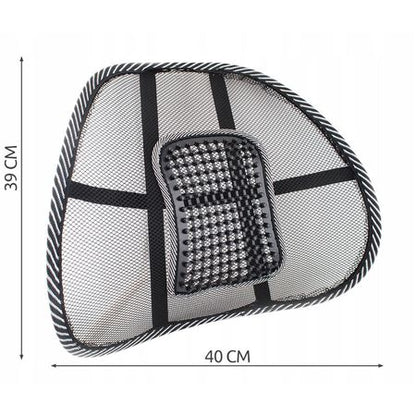 set 2 x Perna lombara suport pentru scaun pentru birou sau masina