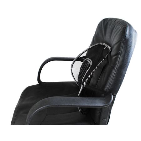 set 2 x Perna lombara suport pentru scaun pentru birou sau masina