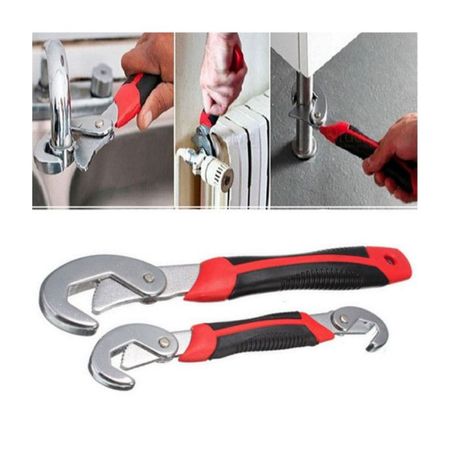 Set 2 chei universale snap & grip