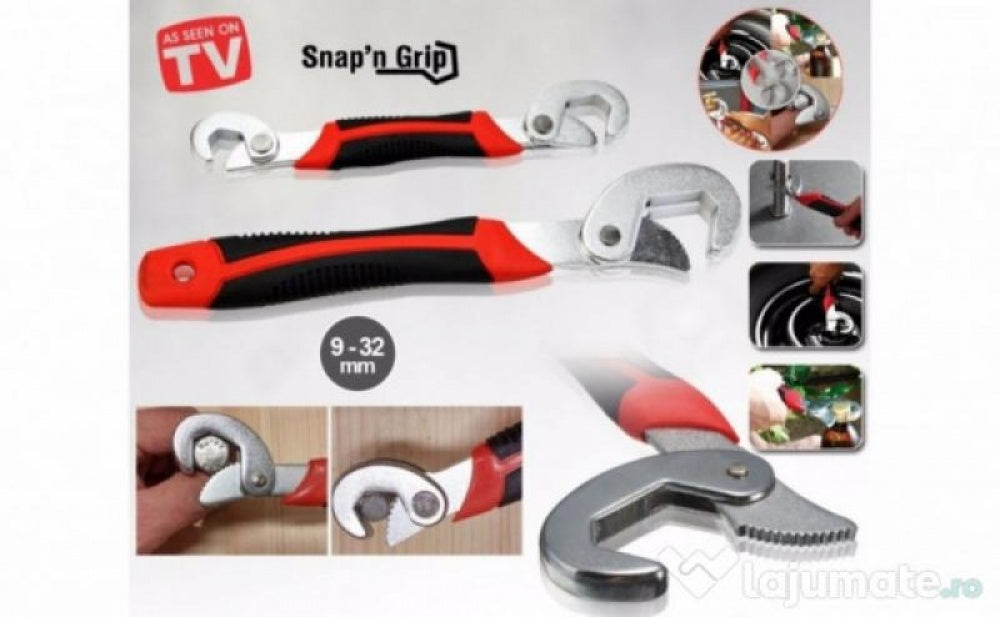 Set 2 chei universale snap & grip