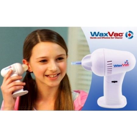 Aparat cu vacuum pentru curatarea urechilor cu 4 capete