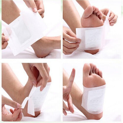 Set 40 plasturi detoxifiere