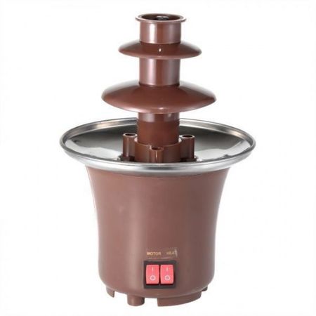 Mini fantana de ciocolata cu 3 nivele