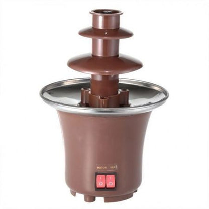 Mini fantana de ciocolata cu 3 nivele