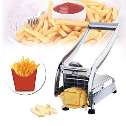Feliator de cartofi pai din inox 2 dispoziive taiere
