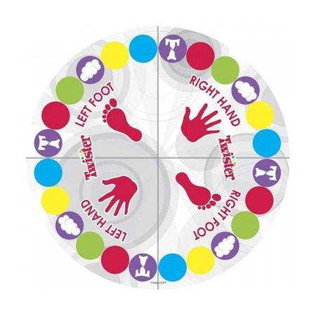 Joc Twister - Joc de societate pentru copii si adulti