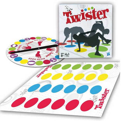 Joc Twister - Joc de societate pentru copii si adulti