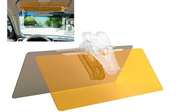 Set Parasolar auto HD Vision cu functie pentru zi/noapte + Set 2 perechi ochelari condus zi/noapte HD Vision