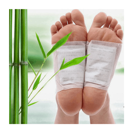 Set2x PACHET Set 20 plasturi detoxifiere homeopati cu Turmalina + GRATIS 10 PLASTURI PENTRU REDUCEREA GREUTATII SLIM PATCH