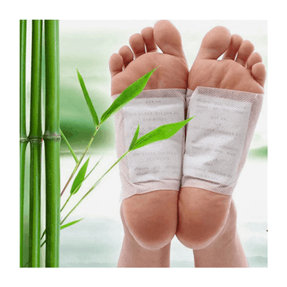 Set2x PACHET Set 20 plasturi detoxifiere homeopati cu Turmalina + GRATIS 10 PLASTURI PENTRU REDUCEREA GREUTATII SLIM PATCH