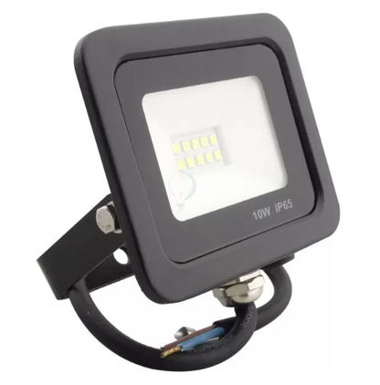 Proiector LED 10W Economic Slim 220V de Interior si Exterior