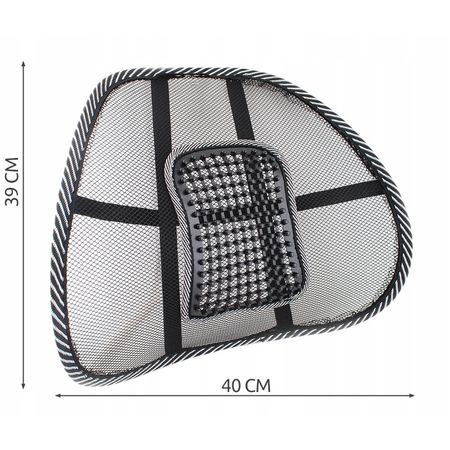 Set 2 X Perna lombara suport pentru scaun pentru birou sau masina
