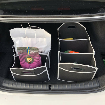 Organizator multifunctional pentru portbagaj