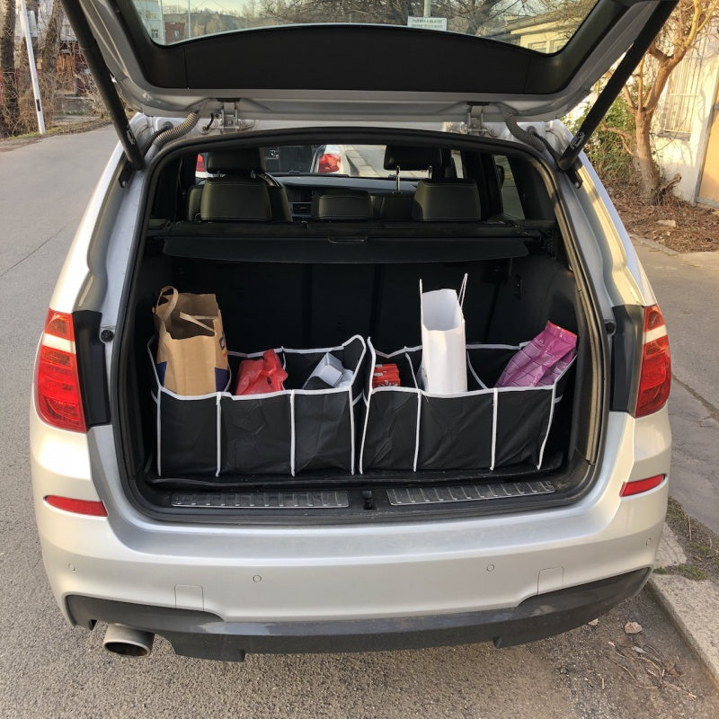 Organizator multifunctional pentru portbagaj