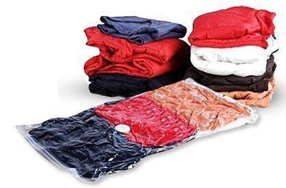 Set 10 saci vidat pentru depozitare, dimensiune 60 X 80 cm