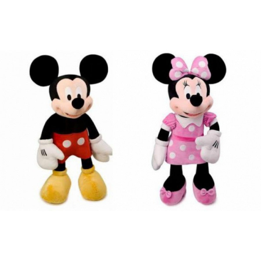 Set 2 plusuri Mickey Mouse si Minnie Mouse