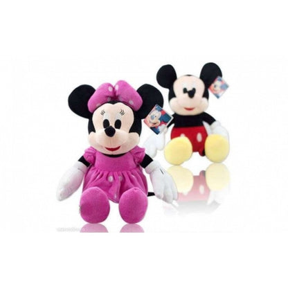 Set 2 plusuri Mickey Mouse si Minnie Mouse
