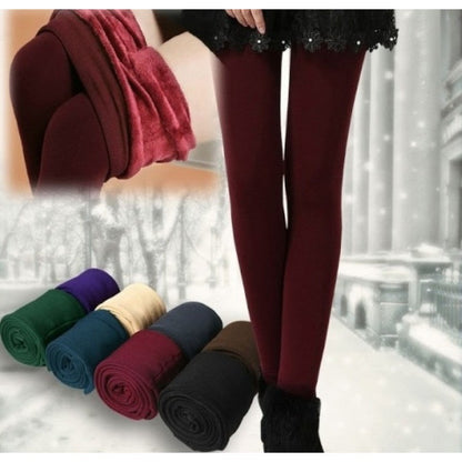 Set 2 x Colanti vatuiti, fara cusatura, diverse culori