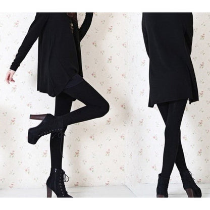 Set 2 x Colanti vatuiti, fara cusatura, diverse culori