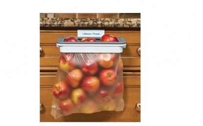 set 2 xCos de gunoi suspendat - se aseaza usor pe usile dulapurilor de bucatarie