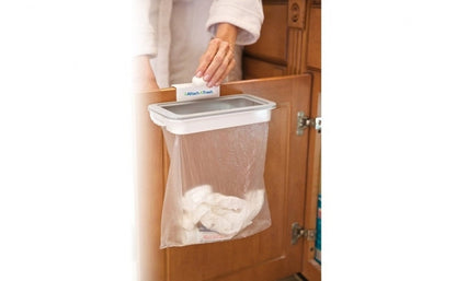 set 2 xCos de gunoi suspendat - se aseaza usor pe usile dulapurilor de bucatarie