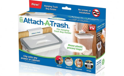 set 2 xCos de gunoi suspendat - se aseaza usor pe usile dulapurilor de bucatarie