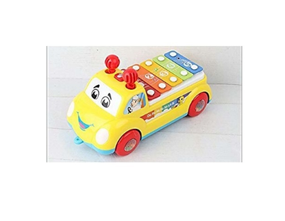 Masinuta voioasa cu xilofon