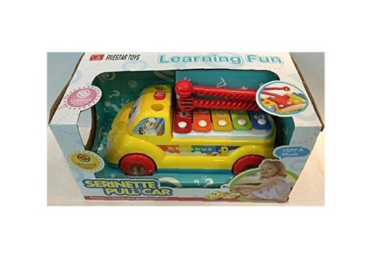 Masinuta voioasa cu xilofon