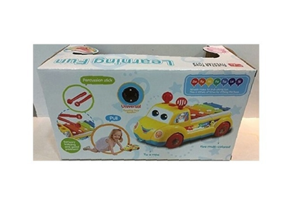 Masinuta voioasa cu xilofon