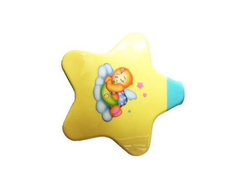 Proiector bebe Stea - cu muzica linistitoare