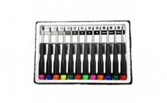 Set 12 surubelnite mixte de electronica