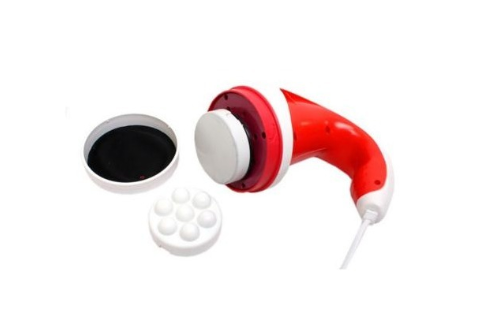 Aparat masaj cu 2 capete de masaj interschimbabile