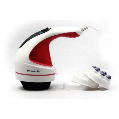 Aparat masaj cu 2 capete de masaj interschimbabile