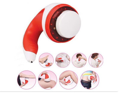 Aparat masaj cu 2 capete de masaj interschimbabile