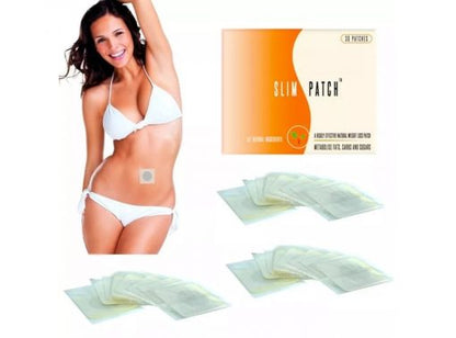 Set 2 x Plasturi cu ingrediente naturale