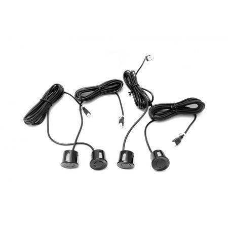 Sistem de asistenta parcare cu 4 senzori si afisaj cu LED
