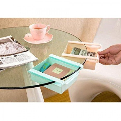 2x Set 2 cutii depozitare universale pentru frigider, birou, dulap, etc.