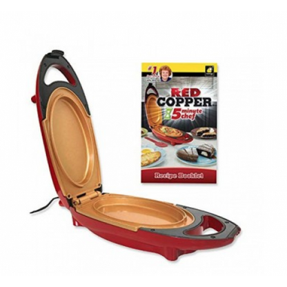 Mini plita electrica pentru gatit 800 W, invelis non-aderent