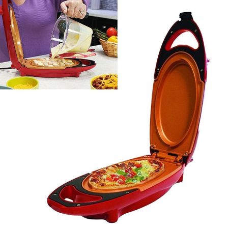 Mini plita electrica pentru gatit 800 W, invelis non-aderent