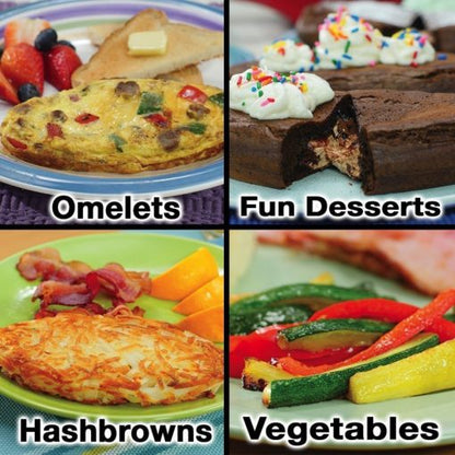 Mini plita electrica pentru gatit 800 W, invelis non-aderent