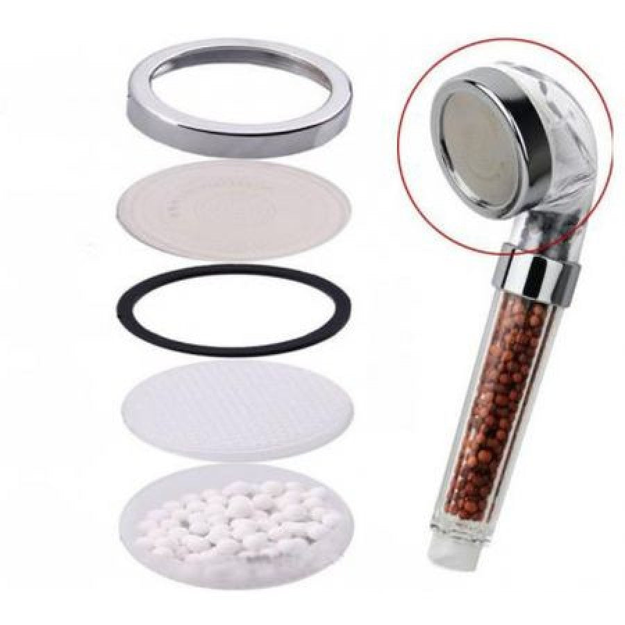 Para de dus de inalta presiune cu granule anticalcar